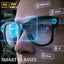 2026 AI Smart Glasses M02 Ultra 1080P HD Camera Chatgpt 3600Mah Charging Case Power Bank 32GB Translation Music Video Sunglasse
