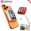 VM02 Selfie Monitor Screen Magnetic Mirroring for Iphone 17 16 PRO Smartphone Android Vlog with Remote Control Wireless