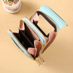 Crazy Bag Fashion Touch Screen Lock Cell Phone Bag Women'S Mobile Phone Card Holder Crossbody Shoulder Bag