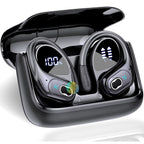 Original  HD65 TWS Bluetooth V5.4 Headphones Wireless LED Digital Display Earphones Noise Reduction Waterproof Headset New