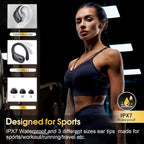 Original  HD65 TWS Bluetooth V5.4 Headphones Wireless LED Digital Display Earphones Noise Reduction Waterproof Headset New