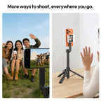 VM02 Selfie Monitor Screen Magnetic Mirroring for Iphone 17 16 PRO Smartphone Android Vlog with Remote Control Wireless