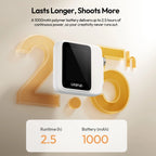 VM02 Selfie Monitor Screen Magnetic Mirroring for Iphone 17 16 PRO Smartphone Android Vlog with Remote Control Wireless