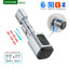 V1 Adjustable TT Lock/ Tuya Bluetooth Smart Fingerprint Digital Cylinder Lock with App/Password/Rfid Card/Key Unlock
