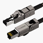 Cat8 Ethernet Cable Super Speed RJ45 Network Cable 40Gbps Patch Cord S/FTP Cat 8 Lan with Alloy Connector for Router PC