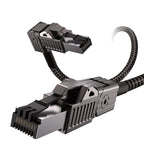 Cat8 Ethernet Cable Super Speed RJ45 Network Cable 40Gbps Patch Cord S/FTP Cat 8 Lan with Alloy Connector for Router PC