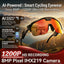 2026New AI Smart Glasses 1200P Camera 4K Anti-Shake Cycling Windproof Goggles AI Voice Translator Call Open Ear Audio Sunglasses