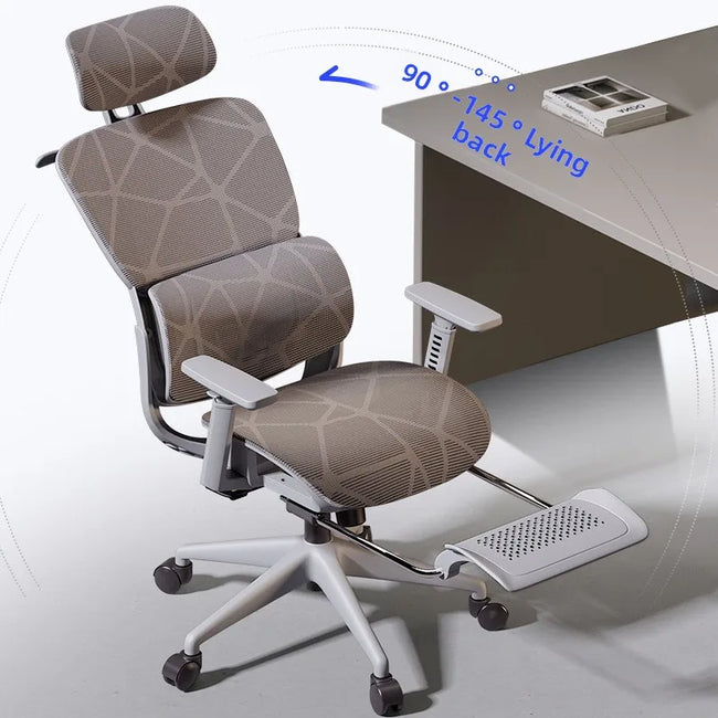 Ergonomic Chair Home Computer Chair Comfortable Sedentary Office Chair Back Seat Study Desk E-Sports Study Chair Hover Image