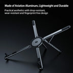 Multifunctional Magnetic Phone Holder Handheld Selfle Stick Foldable Tripod Portable Desk Stand for Iphone Ipad Tablet Laptop
