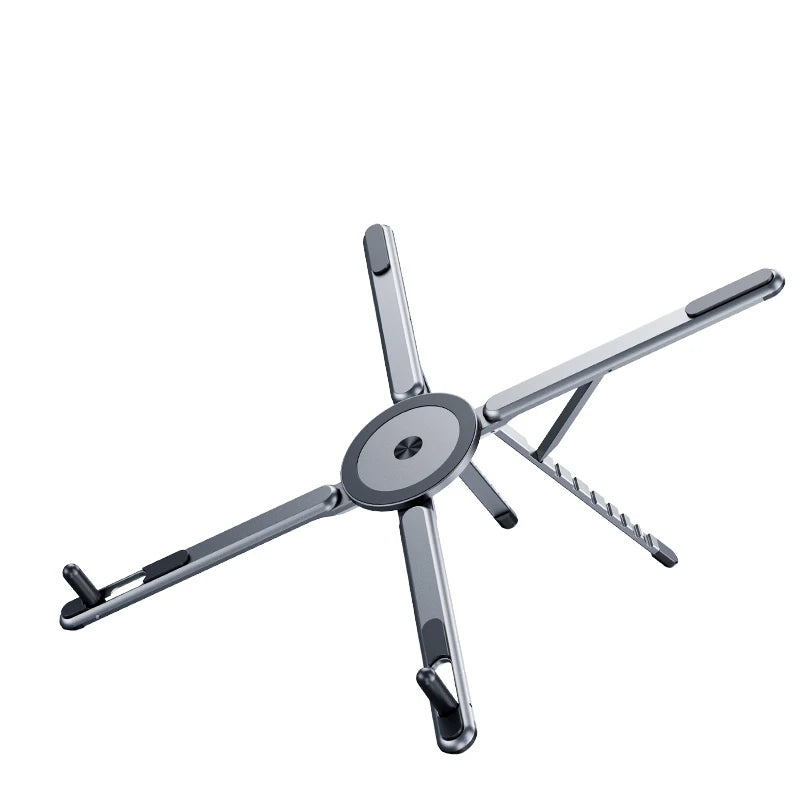 Multifunctional Magnetic Phone Holder Handheld Selfle Stick Foldable Tripod Portable Desk Stand for Iphone Ipad Tablet Laptop