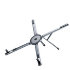 Multifunctional Magnetic Phone Holder Handheld Selfle Stick Foldable Tripod Portable Desk Stand for Iphone Ipad Tablet Laptop