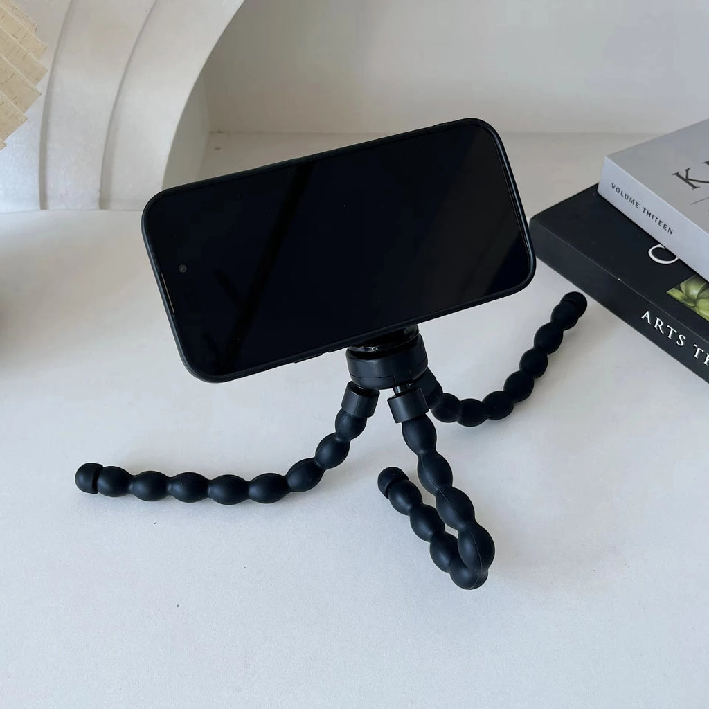 For Magsafe Magnetic Tripods For Mobile Phone Tripod Smartphone Monopod Universal Stand Octopus Mini Tripod For Phone Holder