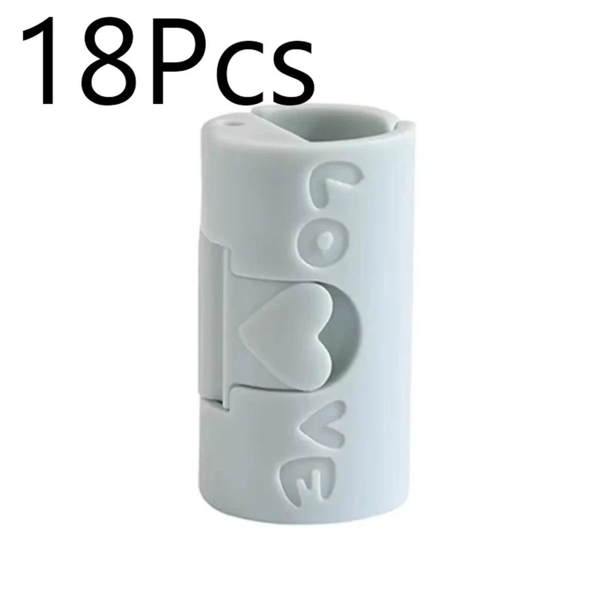 3/18PCS Invisible Needle-free Bed Sheet Holder Quilt Cover Non-slip Mattress Sheet Buckle Bed Pegs Clamp Fastener Gripper