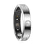 Fashion Smart Ring Men Women, Heart Rate Blood Oxygen, Sleep Monitor, 5ATM Waterproof,Multi-Sport Mode Smartring for Android Ios