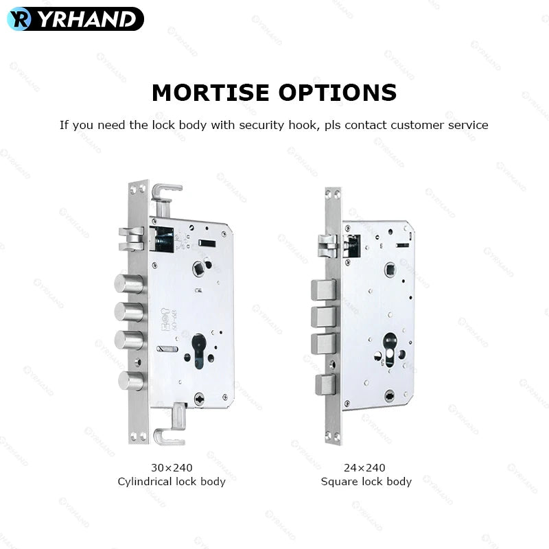 V8 Tuya Wifi 3D Face Smart Door Lock Security Camera Intelligent Fingerprint Password Biometric Electronic Key Unlock