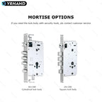 V8 Tuya Wifi 3D Face Smart Door Lock Security Camera Intelligent Fingerprint Password Biometric Electronic Key Unlock