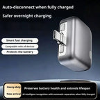 Intelligence Full Charge Separator Protect Battery Health Overcharge Protection Auto Power-Off Suitable for Type-C Devices