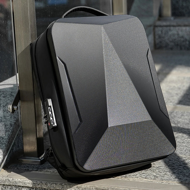 Backpack Men'S Expandable Computerbag Large Capacity Business Travel Business Trip Luggage Bag E-Sports Game Hard Shell Backpack Hover Image