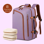 Backpack Unisex New Simple Business Computer Backpack Outdoor Large Capacity Travel Bag Student School Bag Boys