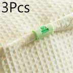 3/18PCS Invisible Needle-free Bed Sheet Holder Quilt Cover Non-slip Mattress Sheet Buckle Bed Pegs Clamp Fastener Gripper