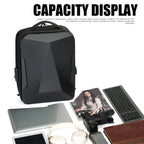 Backpack Men'S Expandable Computerbag Large Capacity Business Travel Business Trip Luggage Bag E-Sports Game Hard Shell Backpack