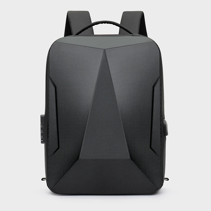 Backpack Men'S Expandable Computerbag Large Capacity Business Travel Business Trip Luggage Bag E-Sports Game Hard Shell Backpack