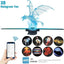 3D Hologram Fan 42CM 3D Holographic Projector Advertising Display Light HD Holographic Projector for Stores Bars Party Xmas