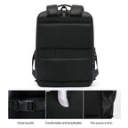 Backpack Men'S Expandable Computerbag Large Capacity Business Travel Business Trip Luggage Bag E-Sports Game Hard Shell Backpack