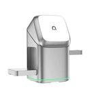 2025 Newest Universal Magnetic Charging Stand 30W Cube Rotational 3 in 1 Touch Auto Rotation Wireless Charger with Light