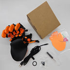 One-Handed Gaming Keyboard - Ergonomic, Customizable Thumbstick & Programmable Buttons Customization
