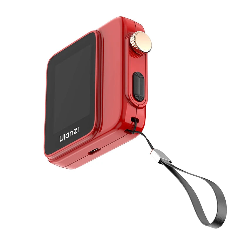 VM02 Selfie Monitor Screen Magnetic Mirroring for Iphone 17 16 PRO Smartphone Android Vlog with Remote Control Wireless