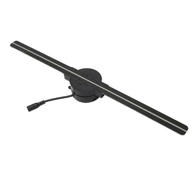 3D Hologram Fan 42CM 3D Holographic Projector Advertising Display Light HD Holographic Projector for Stores Bars Party Xmas Main Image