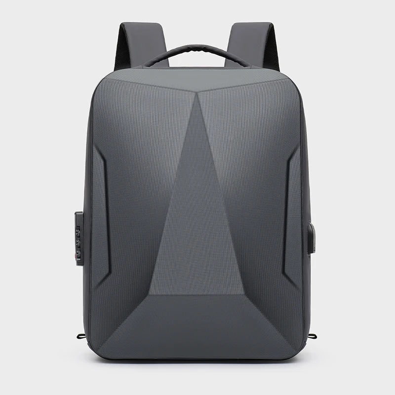 Backpack Men'S Expandable Computerbag Large Capacity Business Travel Business Trip Luggage Bag E-Sports Game Hard Shell Backpack