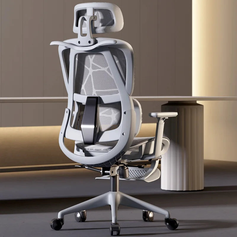 Ergonomic Chair Home Computer Chair Comfortable Sedentary Office Chair Back Seat Study Desk E-Sports Study Chair