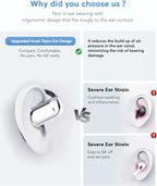 Real Time Translator Headphones AI Language Translation Earbuds 144 Languages & Accents 3 in 1 OWS Ear Buds for Business