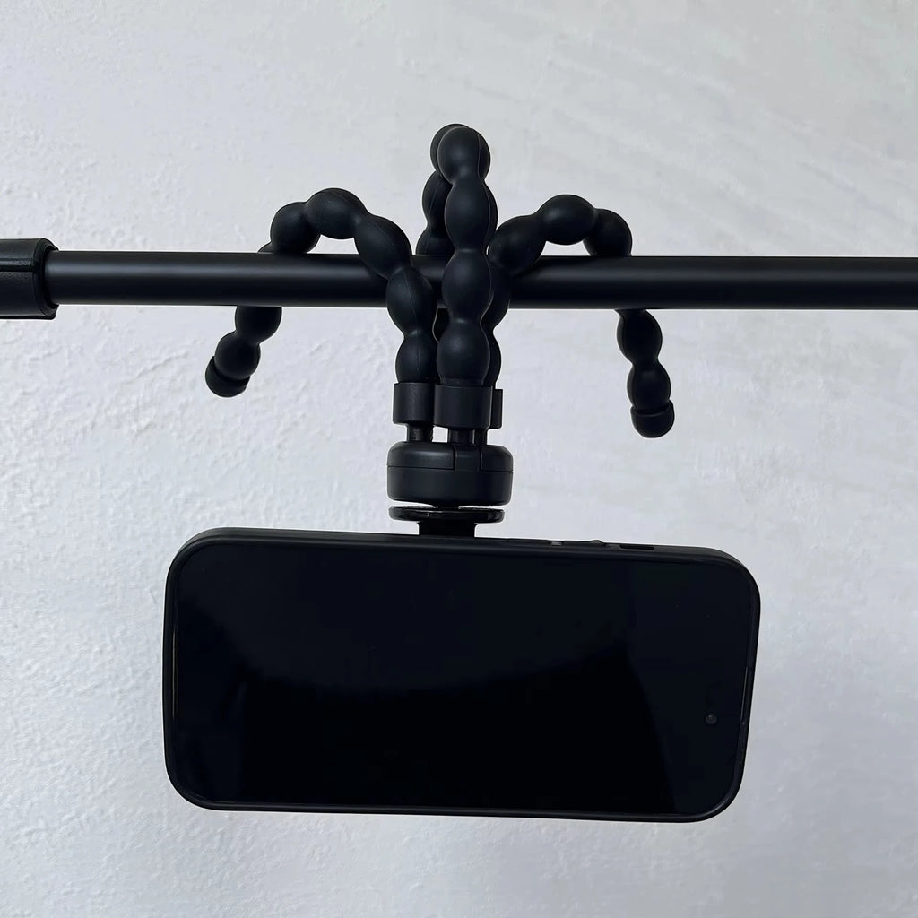 For Magsafe Magnetic Tripods For Mobile Phone Tripod Smartphone Monopod Universal Stand Octopus Mini Tripod For Phone Holder