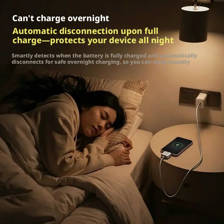 Intelligence Full Charge Separator Protect Battery Health Overcharge Protection Auto Power-Off Suitable for Type-C Devices