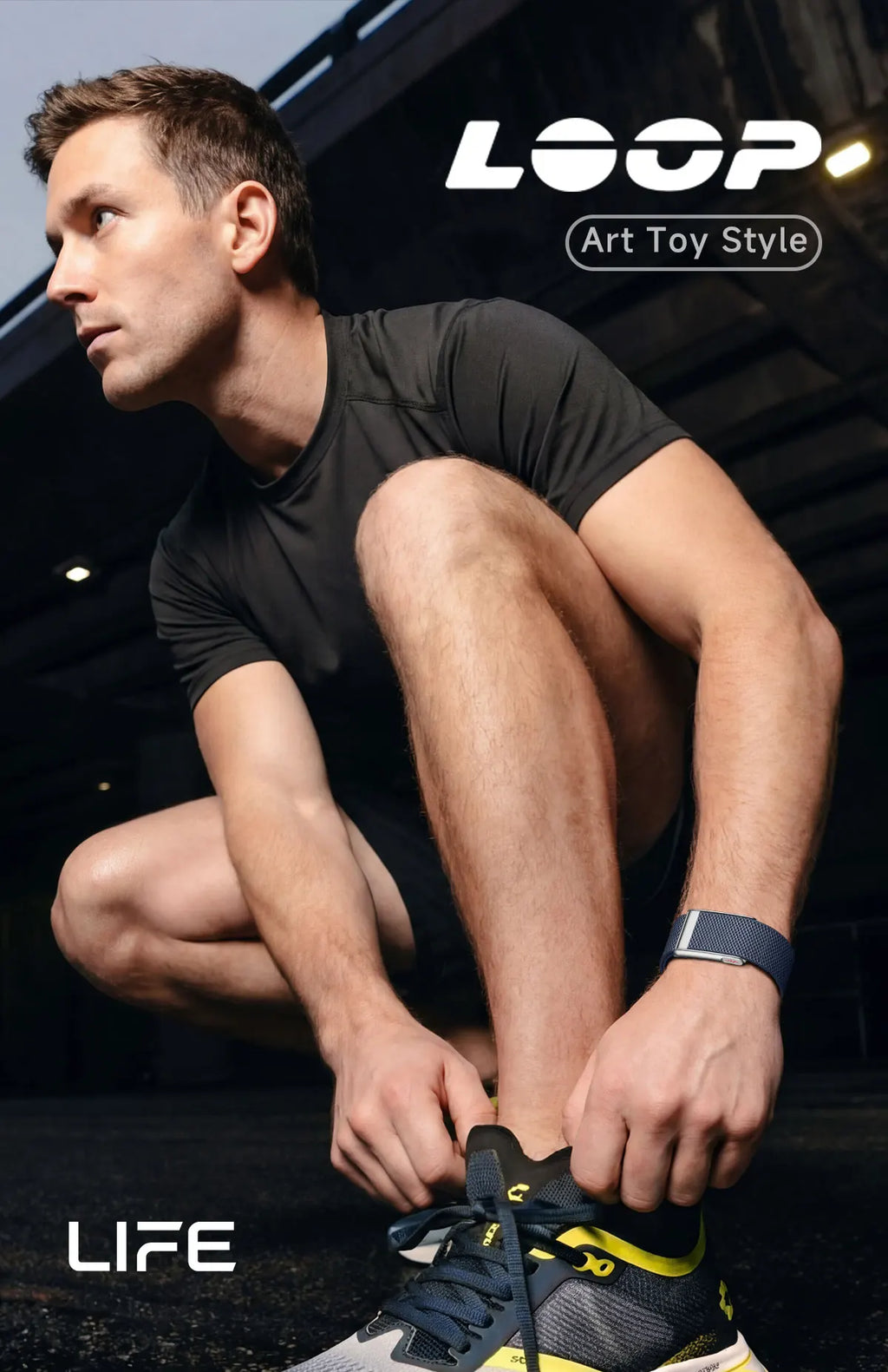 Loop Life Fitness Tracker Uric Acid Blood Lipids Smart Bracelet Men ECG Blood Pressure Call Reminder Health Smart Band 2026