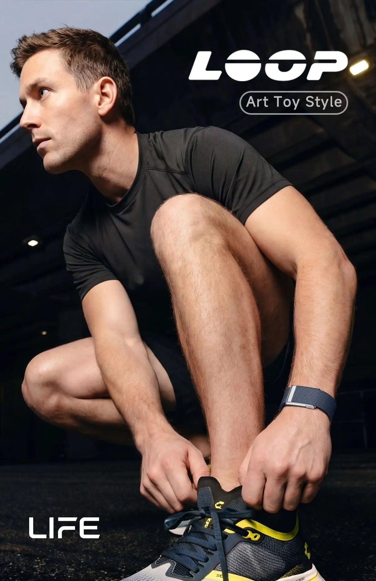 Loop Life Fitness Tracker Uric Acid Blood Lipids Smart Bracelet Men ECG Blood Pressure Call Reminder Health Smart Band 2026