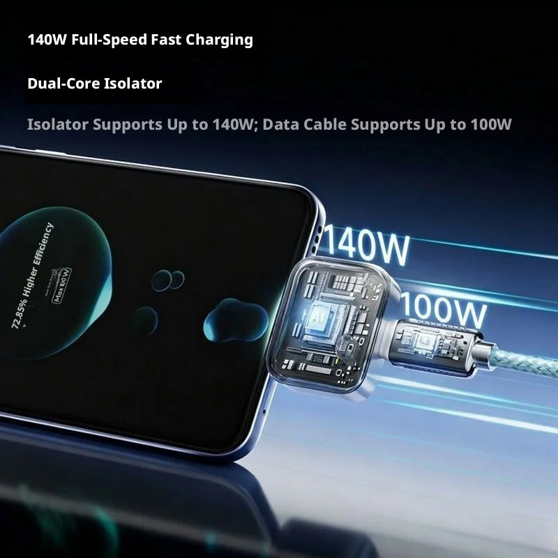 Intelligence Full Charge Separator Protect Battery Health Overcharge Protection Auto Power-Off Suitable for Type-C Devices