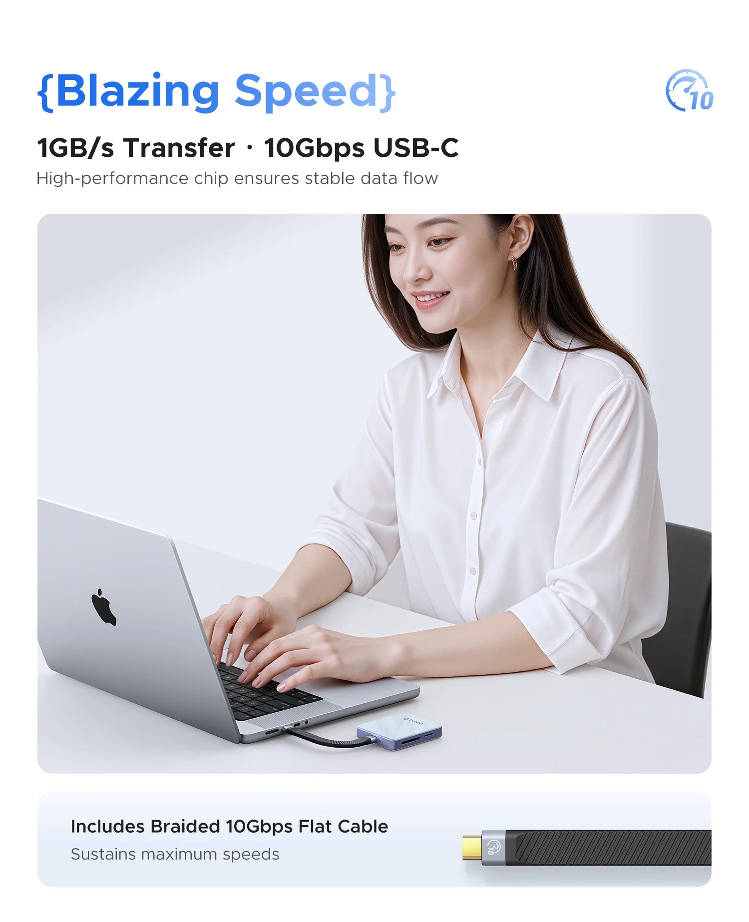 M.2 Nvme Magnetic SSD Enclosure 2230 2242 Enclosure TF Card Reader External SSD Case with PD 100W 10Gbps for Iphone 16 17