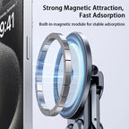 Multifunctional Magnetic Phone Holder Handheld Selfle Stick Foldable Tripod Portable Desk Stand for Iphone Ipad Tablet Laptop