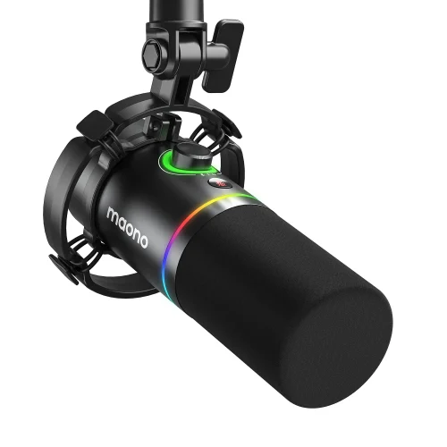 Dynamic Microphone For Gaming Recording Streaming Youtube
