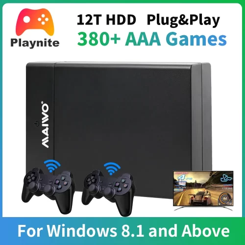 PC Game Console AAA Gaming External Hard Drive 12TB