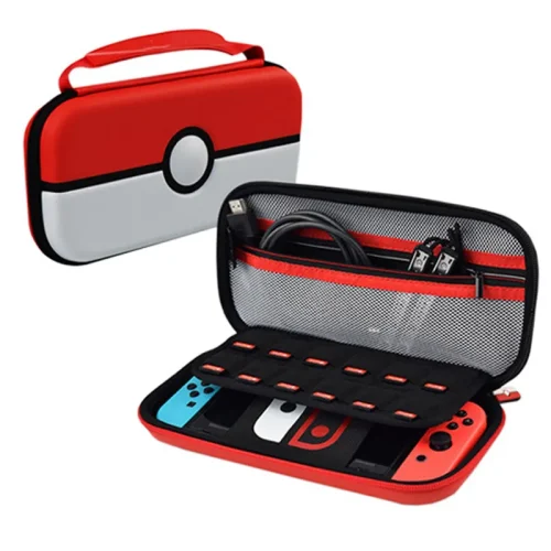 Case Portable Hard Shell PU Storage Bag for Nintendo Switch