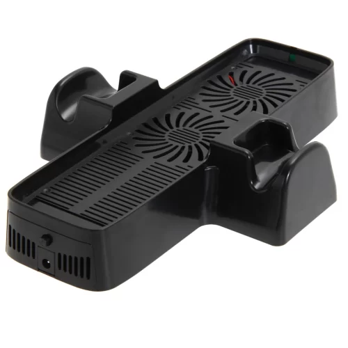 Console Cooling Fan with Dual Dock Stand Cooling for XBOX 360