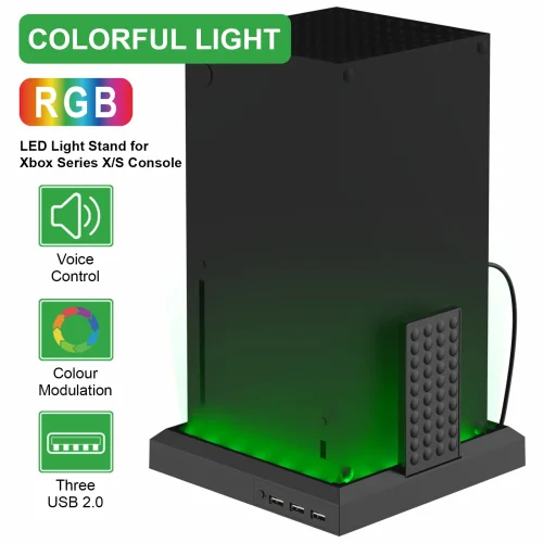 RGB Light Stand Station for Xbox Series X S
