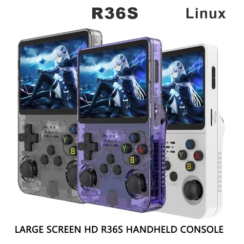 2023 New R36S Retro Handheld Video Game Console Linux System 3.5 Inch