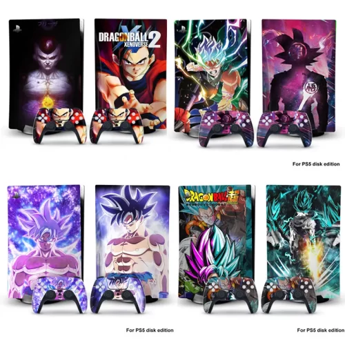 Dragon Ball PS5 Disk Edition Skin Sticker Decal Cover for PlayStation 5