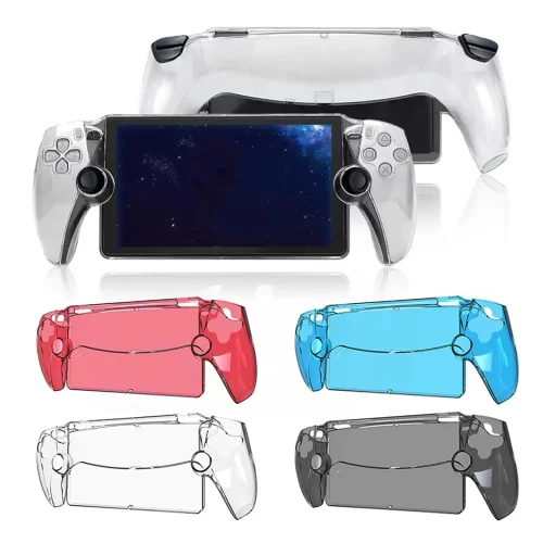 Transparent Soft Cover for PS Portal Remote Play Game Console Accessories